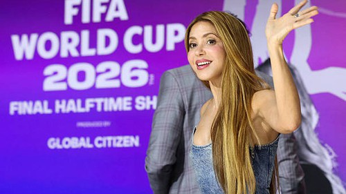 World Cup 2026 hứa hẹn bùng nổ với dàn siêu sao âm nhạc và chương trình giải trí lớn chưa từng thấy