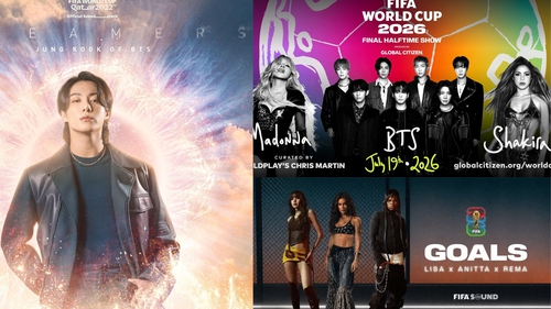 Từ Jungkook BTS đến Lisa Blackpink: K-pop viết tiếp giấc mơ World Cup