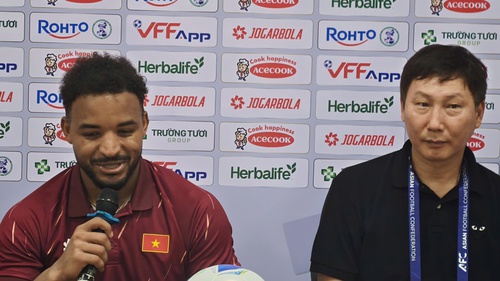 HLV Kim Sang Sik và mục tiêu dài hạn Asian Cup