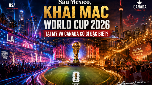 Sau Mexico, khai mạc World Cup 2026 tại Mỹ và Canada có gì đặc biệt?