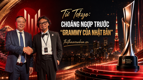 Từ Tokyo: Choáng ngợp trước "Grammy của Nhật Bản"
