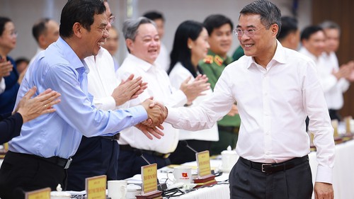 Thủ tướng Lê Minh Hưng làm việc với Ban Thường vụ Thành uỷ Đồng Nai