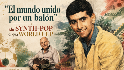 Lịch sử World Cup qua lăng kính âm nhạc: "El mundo unido por un balón" - Khi synth-pop đi qua World Cup