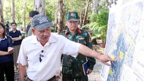 Khảo sát, dò tìm nơi chôn cất liệt sĩ hi sinh trong Chiến dịch Mậu Thân 1968