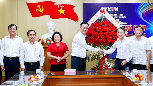 Đà Nẵng tăng cường hợp tác với TTXVN và các cơ quan báo chí chủ lực