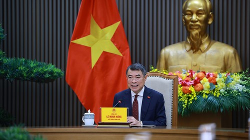 Thủ tướng Lê Minh Hưng điện đàm với Thủ tướng Trung Quốc Lý Cường