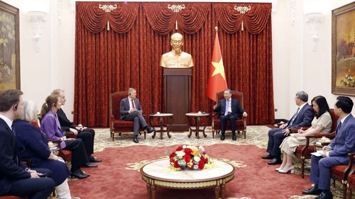 Tổng Bí thư, Chủ tịch nước Tô Lâm tiếp Đại sứ Đan Mạch