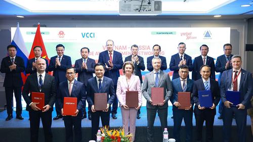 Động lực mới kết nối Thương mại và Đầu tư Việt Nam - Liên bang Nga