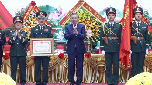 Tổng Bí thư, Chủ tịch nước Tô Lâm: Tiếp tục xây dựng Hội Cựu chiến binh Việt Nam vững mạnh toàn diện