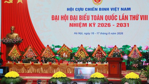 Khai mạc Đại hội đại biểu toàn quốc Hội Cựu chiến binh Việt Nam lần thứ VIII
