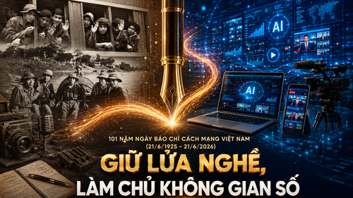 Giữ lửa nghề, làm chủ không gian số