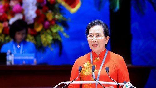 Bà Lê Thị Thủy tái đắc cử Chủ tịch Hội Liên hiệp Phụ nữ Việt Nam khóa XIV