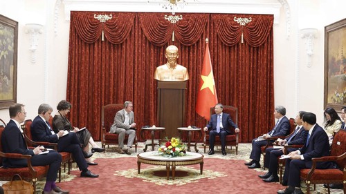 Tổng Bí thư, Chủ tịch nước Tô Lâm tiếp Phó chủ tịch Quốc hội Cộng hòa Liên bang Đức