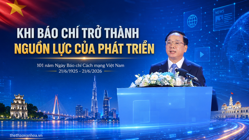 Khi báo chí trở thành nguồn lực của phát triển