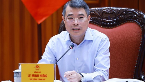 Thủ tướng Lê Minh Hưng họp về phát triển Trung tâm tài chính quốc tế tại Việt Nam