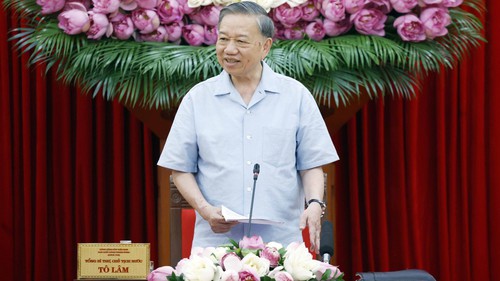 Tổng Bí thư, Chủ tịch nước Tô Lâm chủ trì họp sơ kết mô hình chính quyền 3 cấp