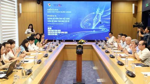 “Quảng bá hình ảnh Việt Nam trên hệ sinh thái báo chí số”