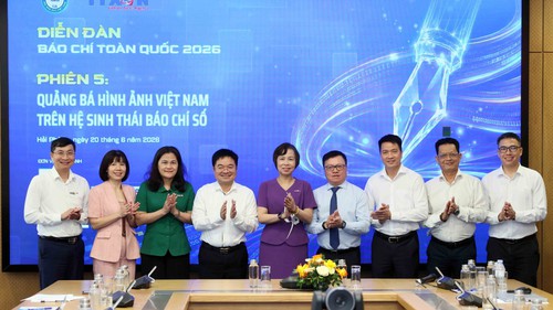 Hội Báo toàn quốc 2026: Quảng bá hình ảnh Việt Nam trên hệ sinh thái báo chí số