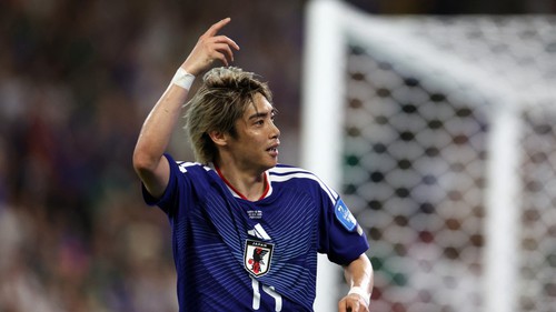 Ngôi sao bóng đá học đường Nhật Bản, Junya Ito: Từ Mỹ Đình đến World Cup