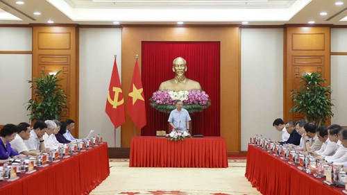 Kết luận của Tổng Bí thư, Chủ tịch nước về sơ kết 1 năm vận hành mô hình chính quyền 3 cấp