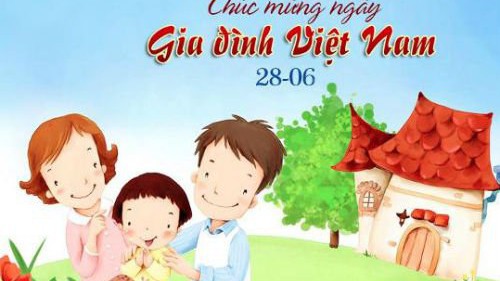 Diễn đàn văn hóa: Lời nhắc từ "Ngày Gia đình"