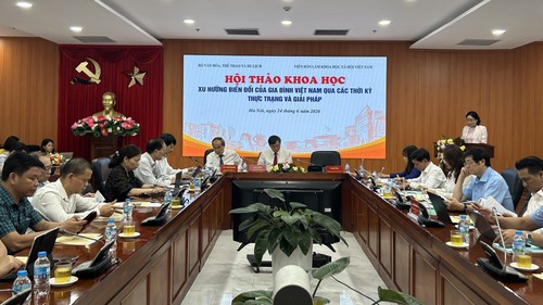 Giữ gìn giá trị gia đình trong đời sống hiện đại
