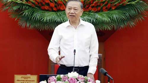 Tổng Bí thư, Chủ tịch nước chủ trì Phiên họp chuyên đề về công tác chuyển đổi số trong hệ thống chính trị
