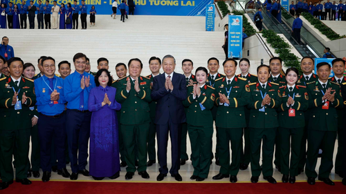 Tổng Bí thư, Chủ tịch nước Tô Lâm dự Đại hội Đoàn toàn quốc lần thứ XIII