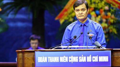 Ông Bùi Quang Huy tái đắc cử Bí thư thứ nhất Trung ương Đoàn khóa XIII