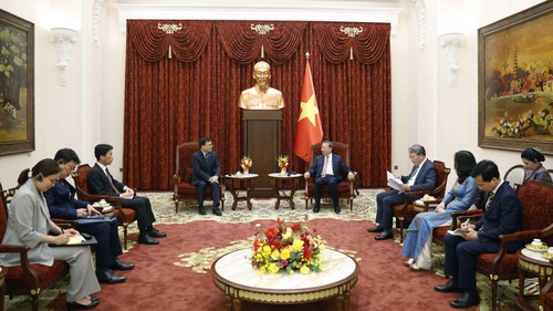 Tổng Bí thư, Chủ tịch nước Tô Lâm tiếp Đại sứ Hàn Quốc
