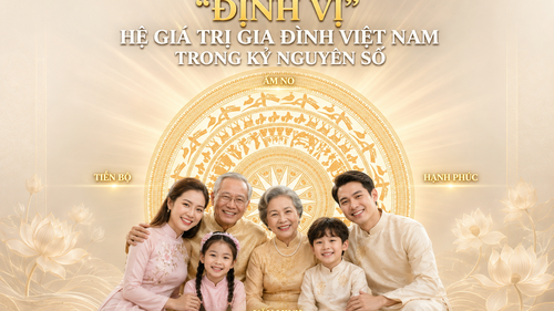 "Định vị" hệ giá trị gia đình Việt Nam trong kỷ nguyên số: Bài 1 - Giải mã những rạn nứt bên trong tế bào xã hội