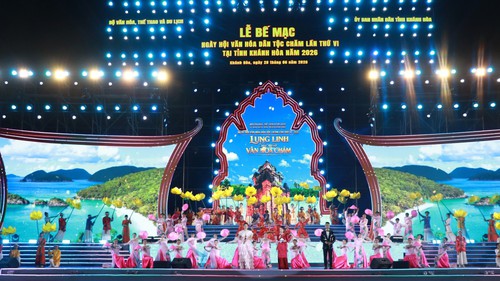 Bế mạc Ngày hội Văn hóa dân tộc Chăm: Bảo tồn gắn với phát triển du lịch