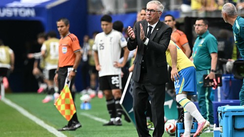 "Thói quen cũ" của Ancelotti giúp Brazil ngược dòng hạ Nhật Bản