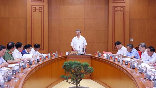 Tổng Bí thư, Chủ tịch nước Tô Lâm: Không để xã hội giàu lên về vật chất nhưng nghèo đi về văn hóa, đạo đức và các giá trị nhân văn​