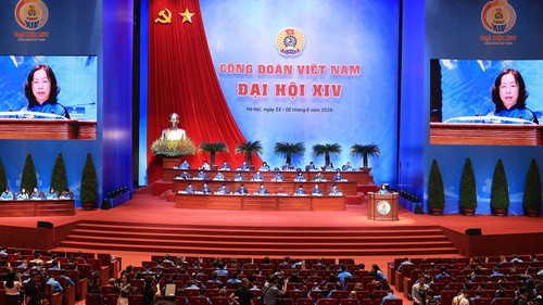 Phiên thứ nhất Đại hội Công đoàn Việt Nam lần thứ XIV