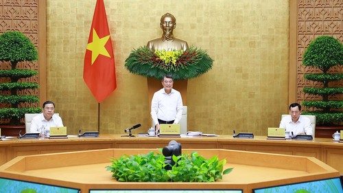 Thủ tướng Lê Minh Hưng chủ trì phiên họp Chính phủ thường kỳ tháng 5/2026