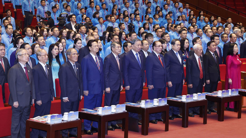Khai mạc trọng thể Đại hội Công đoàn Việt Nam lần thứ XIV nhiệm kỳ 2026 -2031