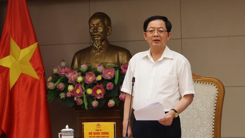 Phó Thủ tướng Hồ Quốc Dũng: Lấy kết quả thực chất làm thước đo phát triển công nghệ chiến lược