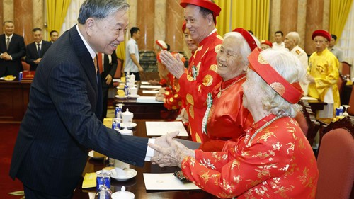 Tổng Bí thư, Chủ tịch nước Tô Lâm: Khơi dậy tinh thần "Tuổi cao – Gương sáng" trong giai đoạn phát triển mới
