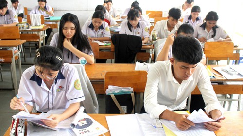 Dốc toàn lực vì Kỳ thi tốt nghiệp THPT an toàn, nghiêm túc