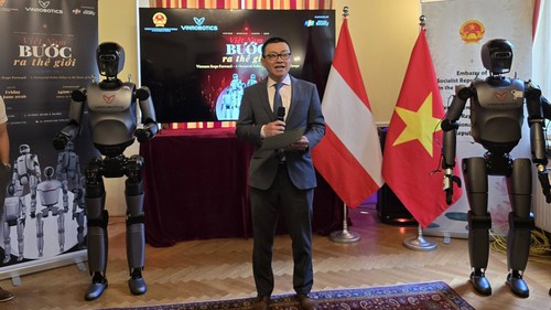 Ngày Công nghệ Robot Việt Nam tại Áo: Dấu ấn mới của ngoại giao khoa học - công nghệ