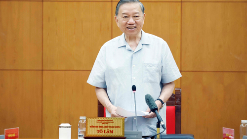 Tổng Bí thư, Chủ tịch nước Tô Lâm: Cần đổi mới tư duy và tầm nhìn phát triển biển