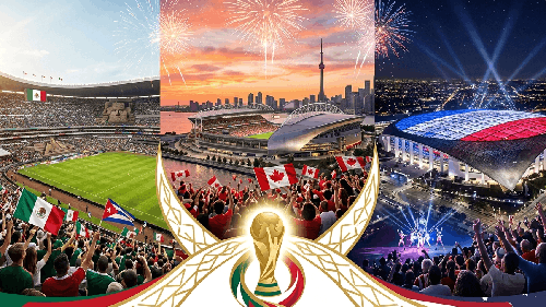 Chuỗi lễ khai mạc World Cup 2026 diễn ra khi nào? Ở đâu?