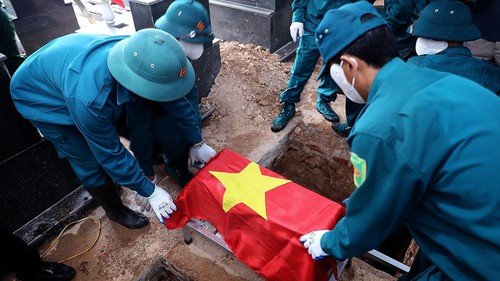 Phú Thọ lấy mẫu ADN xác định danh tính 24 hài cốt liệt sĩ chưa rõ thông tin
