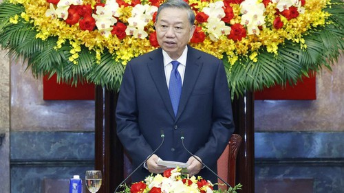 Phát biểu của Tổng Bí thư, Chủ tịch nước Tô Lâm tại cuộc tiếp các Trưởng đoàn tham dự Diễn đàn Tương lai ASEAN 2026