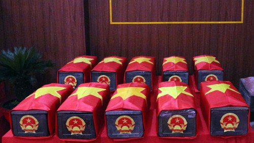 Chiến dịch 500 ngày đêm: Đã quy tập 29 bộ hài cốt liệt sĩ tại Công viên Lê Thị Riêng