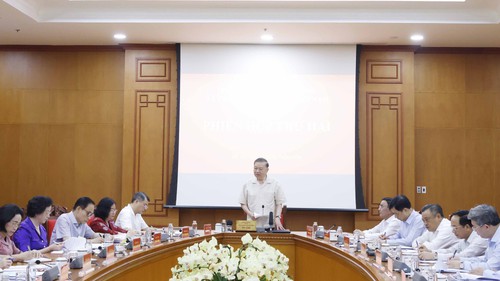 Phát biểu kết luận của Tổng Bí thư, Chủ tịch nước Tô Lâm tại Phiên họp thứ hai của Ban Chỉ đạo Trung ương về phát triển văn hóa Việt Nam