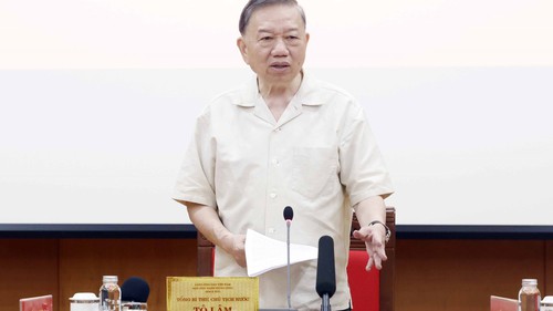 Tổng Bí thư, Chủ tịch nước Tô Lâm: Từng bước chuyển mạnh tư duy từ quản lý văn hóa sang kiến tạo phát triển