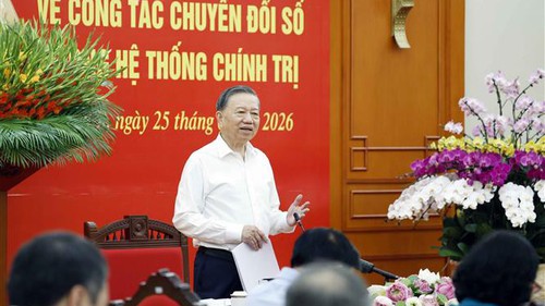 Kế hoạch hành động 100 ngày xử lý dứt điểm các điểm nghẽn về chuyển đổi số trong hệ thống chính trị