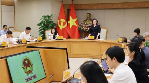 Phó Thủ tướng Phạm Thị Thanh Trà chủ trì họp sơ kết công tác an toàn thực phẩm
